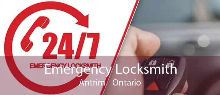 Emergency Locksmith Antrim - Ontario