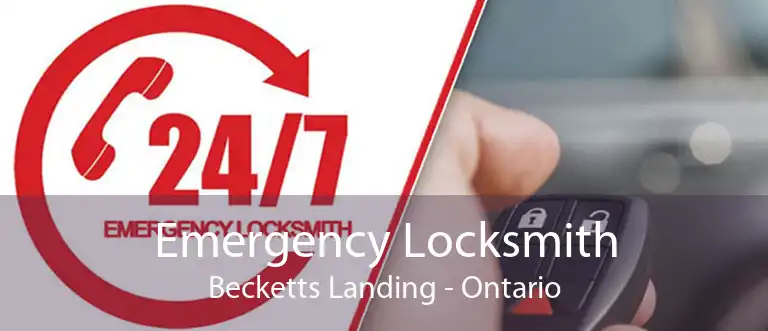 Emergency Locksmith Becketts Landing - Ontario
