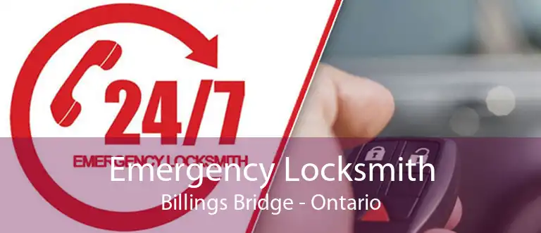 Emergency Locksmith Billings Bridge - Ontario