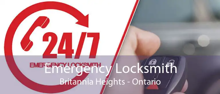 Emergency Locksmith Britannia Heights - Ontario