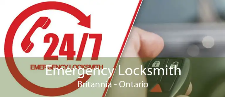 Emergency Locksmith Britannia - Ontario