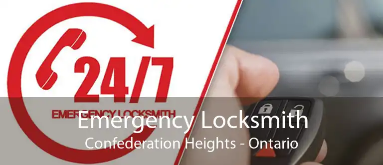 Emergency Locksmith Confederation Heights - Ontario