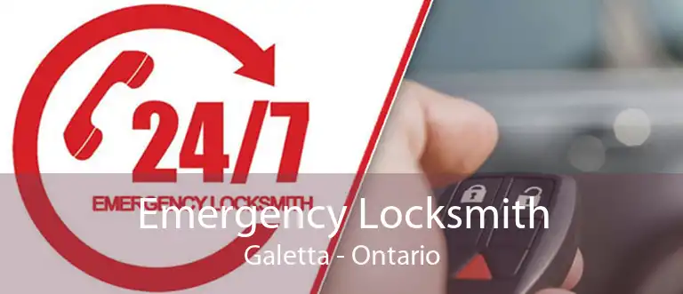 Emergency Locksmith Galetta - Ontario