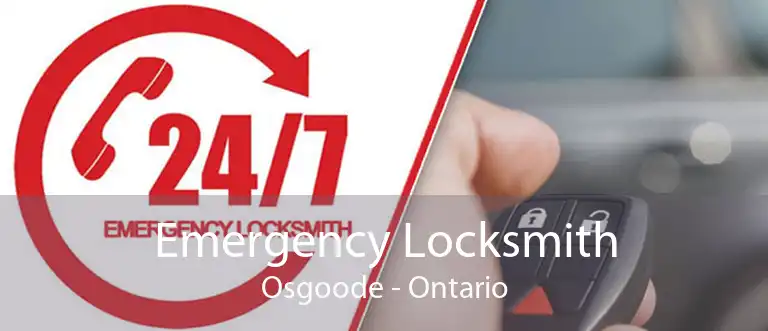Emergency Locksmith Osgoode - Ontario