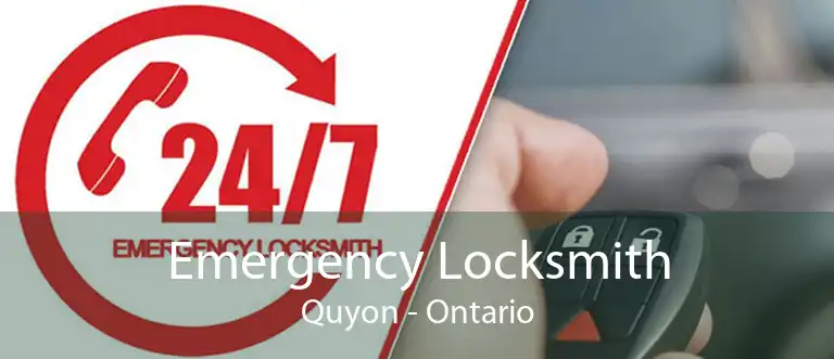 Emergency Locksmith Quyon - Ontario