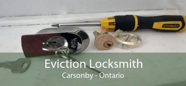 Eviction Locksmith Carsonby - Ontario