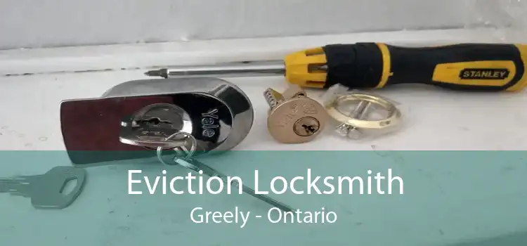 Eviction Locksmith Greely - Ontario