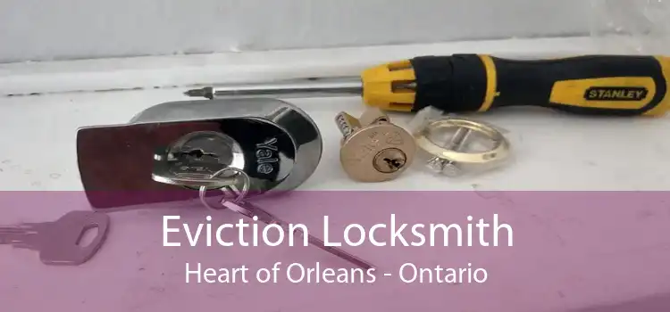 Eviction Locksmith Heart of Orleans - Ontario