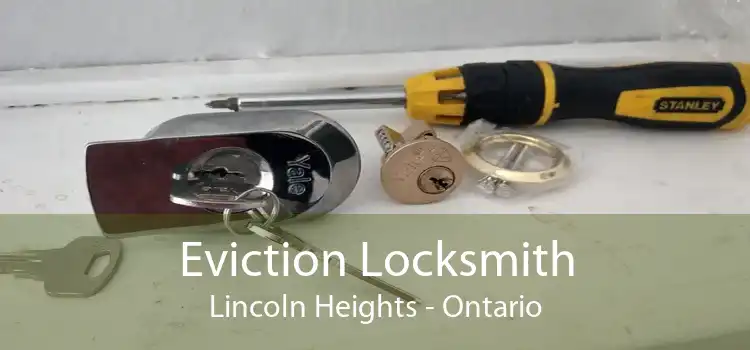 Eviction Locksmith Lincoln Heights - Ontario