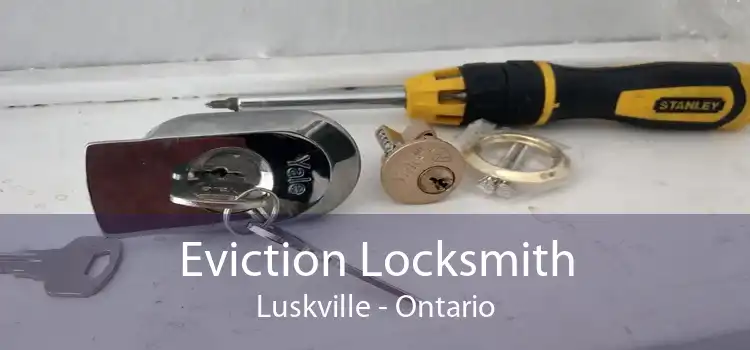Eviction Locksmith Luskville - Ontario