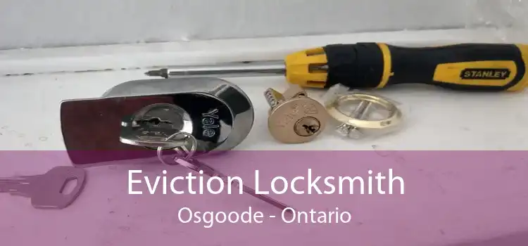 Eviction Locksmith Osgoode - Ontario