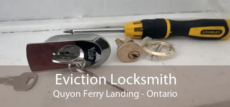 Eviction Locksmith Quyon Ferry Landing - Ontario
