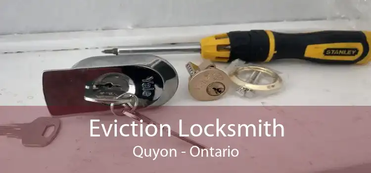 Eviction Locksmith Quyon - Ontario