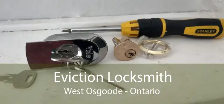 Eviction Locksmith West Osgoode - Ontario