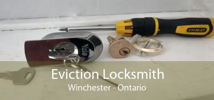 Eviction Locksmith Winchester - Ontario