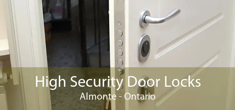 High Security Door Locks Almonte - Ontario