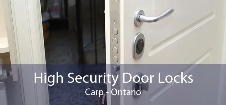 High Security Door Locks Carp - Ontario