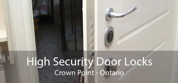 High Security Door Locks Crown Point - Ontario