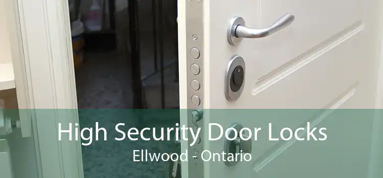 High Security Door Locks Ellwood - Ontario