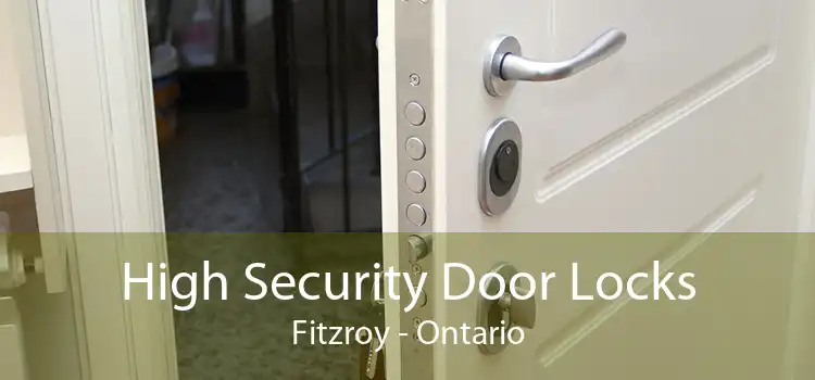 High Security Door Locks Fitzroy - Ontario