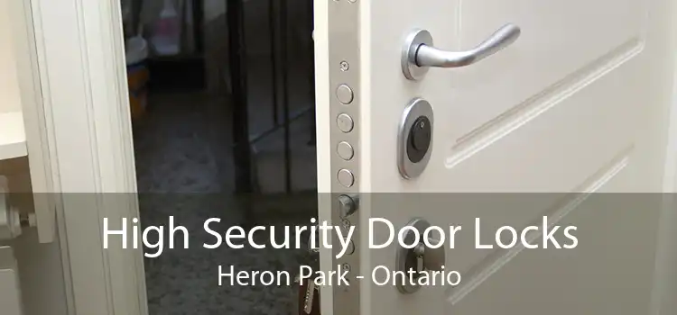 High Security Door Locks Heron Park - Ontario