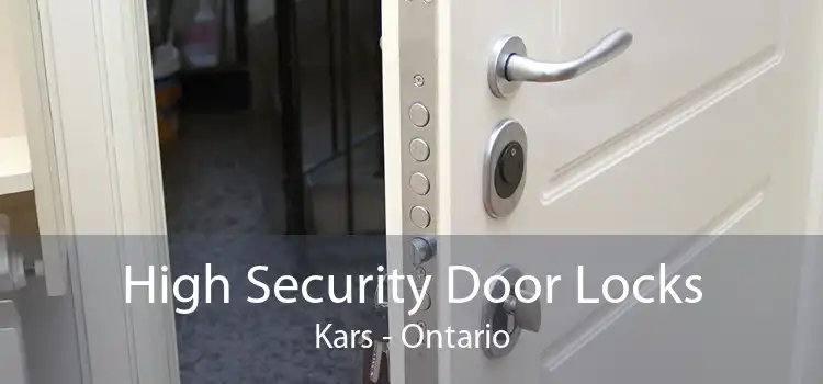 High Security Door Locks Kars - Ontario