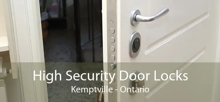 High Security Door Locks Kemptville - Ontario