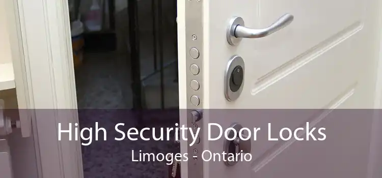 High Security Door Locks Limoges - Ontario