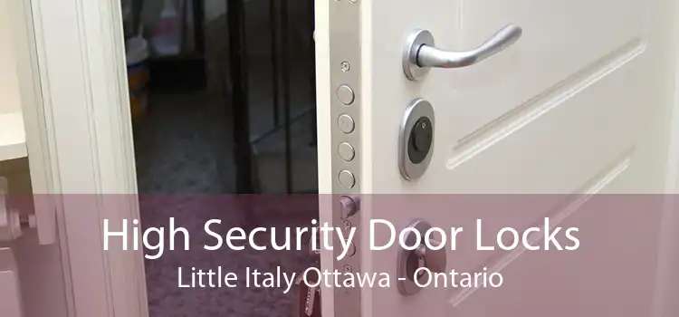 High Security Door Locks Little Italy Ottawa - Ontario