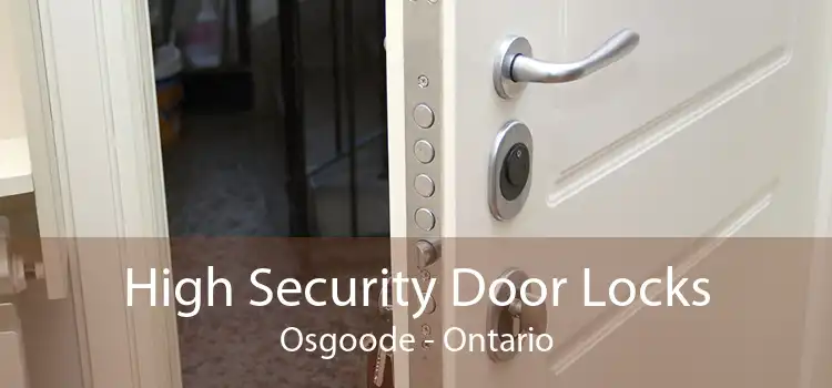 High Security Door Locks Osgoode - Ontario