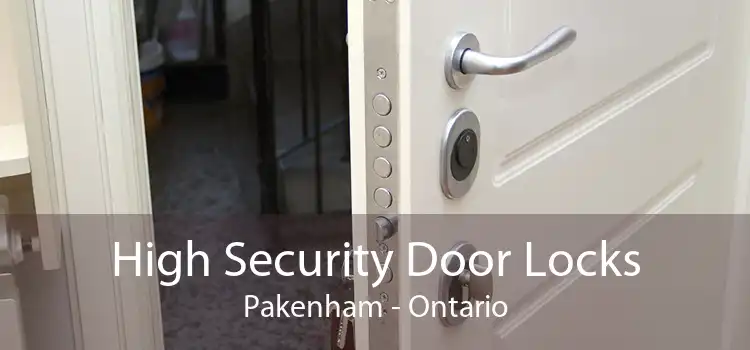 High Security Door Locks Pakenham - Ontario