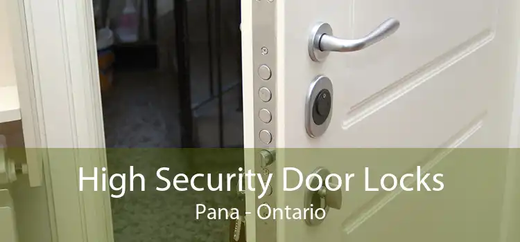 High Security Door Locks Pana - Ontario