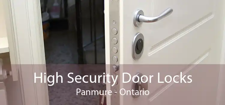 High Security Door Locks Panmure - Ontario