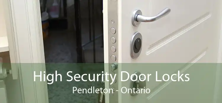 High Security Door Locks Pendleton - Ontario
