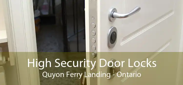 High Security Door Locks Quyon Ferry Landing - Ontario