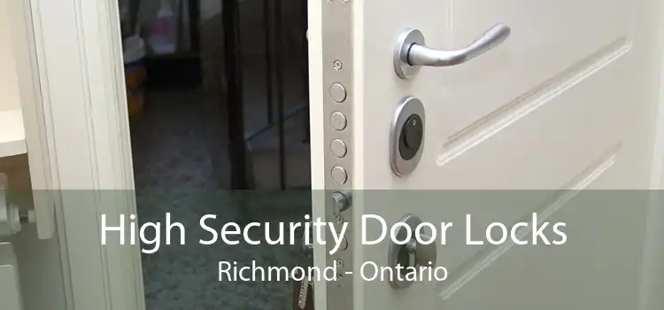 High Security Door Locks Richmond - Ontario