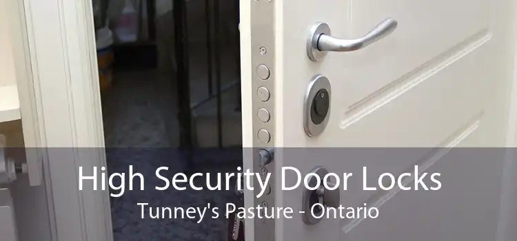 High Security Door Locks Tunney's Pasture - Ontario