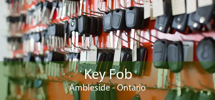 Key Fob Ambleside - Ontario