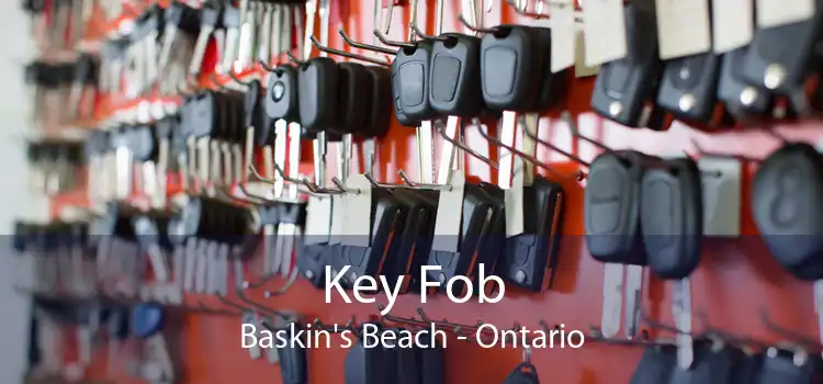 Key Fob Baskin's Beach - Ontario