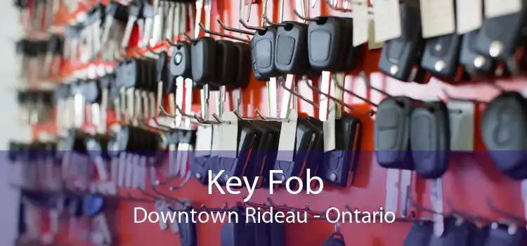 Key Fob Downtown Rideau - Ontario