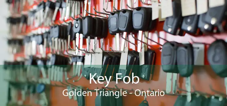 Key Fob Golden Triangle - Ontario