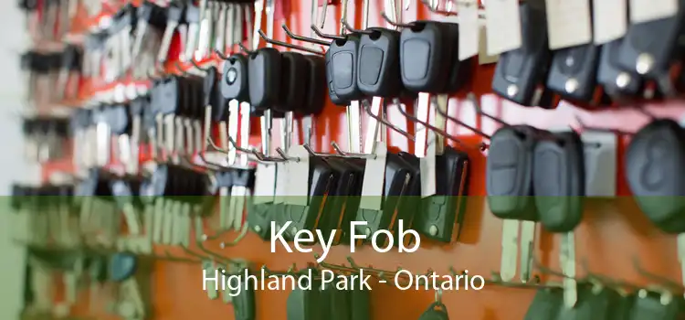 Key Fob Highland Park - Ontario