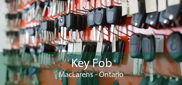 Key Fob MacLarens - Ontario