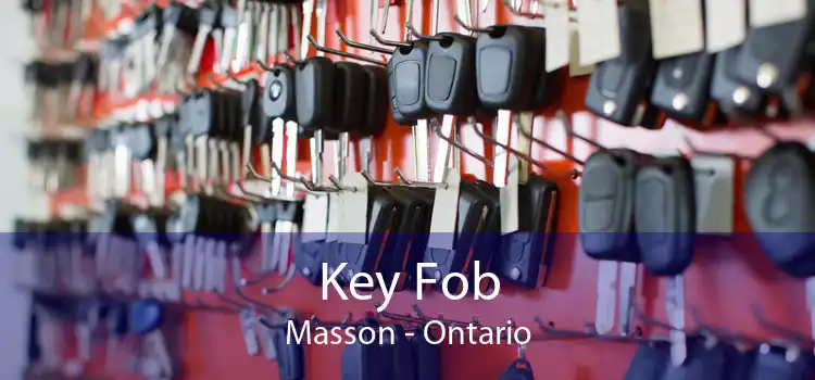 Key Fob Masson - Ontario