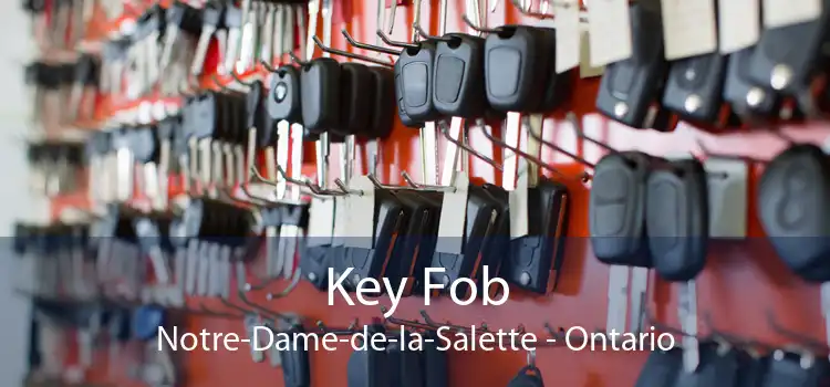 Key Fob Notre-Dame-de-la-Salette - Ontario