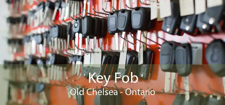Key Fob Old Chelsea - Ontario