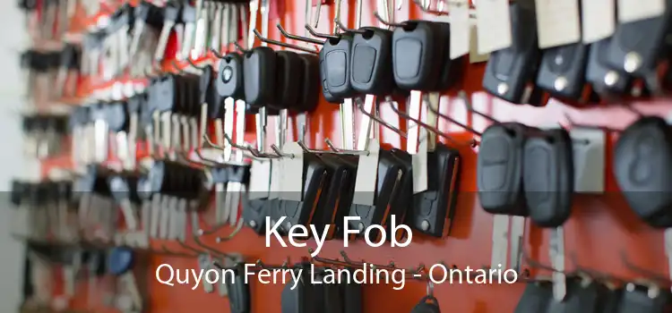 Key Fob Quyon Ferry Landing - Ontario