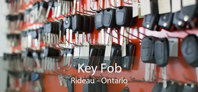 Key Fob Rideau - Ontario
