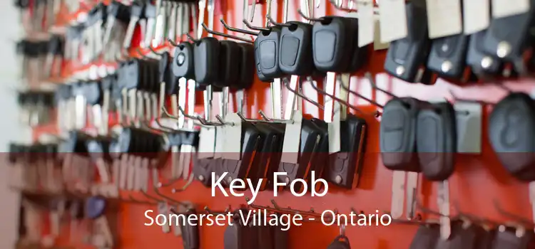 Key Fob Somerset Village - Ontario