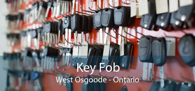 Key Fob West Osgoode - Ontario
